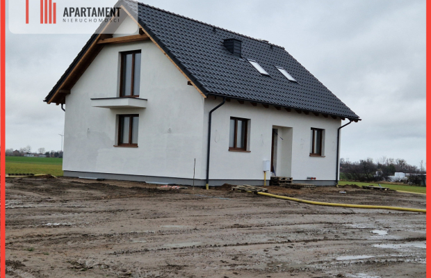 Nowy dom w dobrej lokalizacji do własnej aranżacji