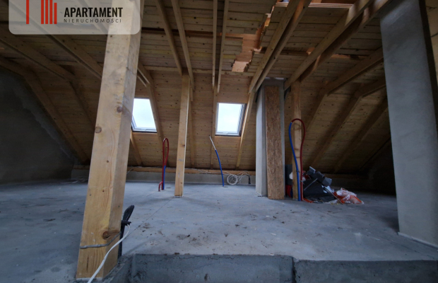 Nowy dom w dobrej lokalizacji do własnej aranżacji