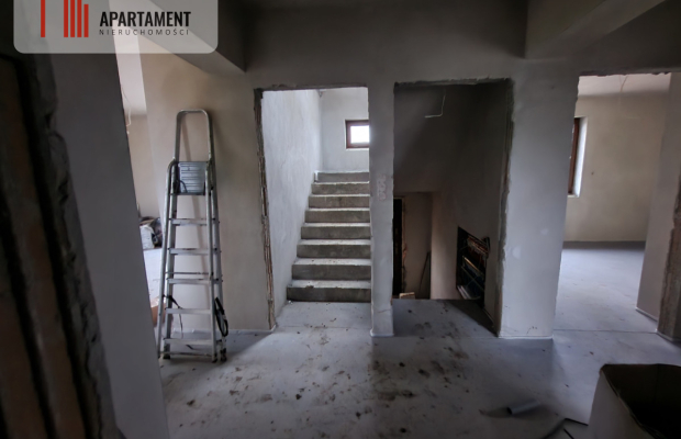 Nowy dom w dobrej lokalizacji do własnej aranżacji