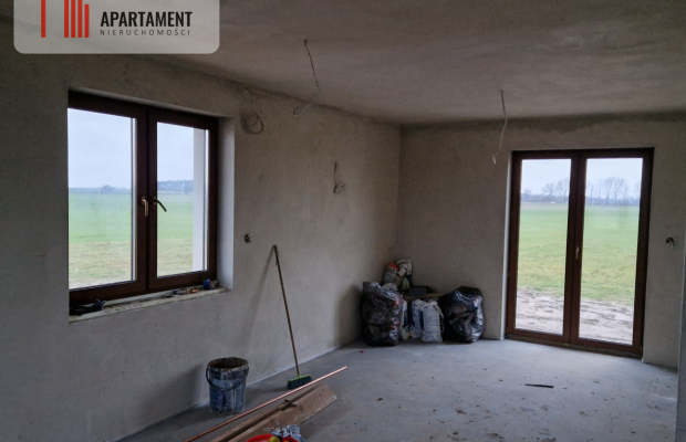 Nowy dom w dobrej lokalizacji do własnej aranżacji