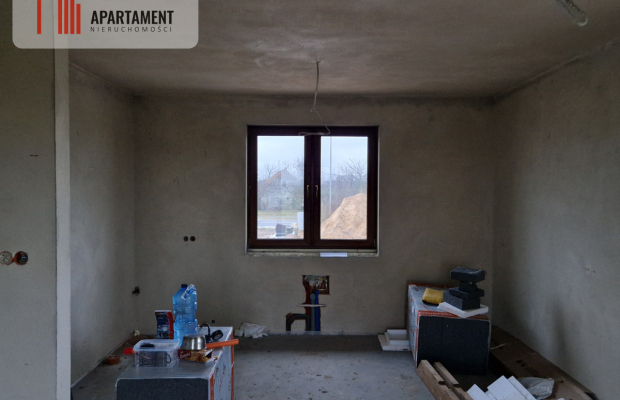 Nowy dom w dobrej lokalizacji do własnej aranżacji