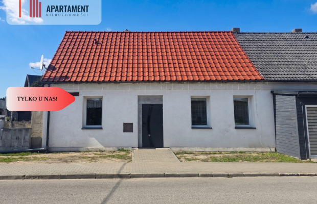 * Funkcjonalny dom z poddaszem użytkowym Łabiszyn