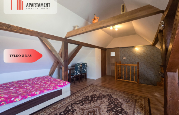 * Funkcjonalny dom z poddaszem użytkowym Łabiszyn