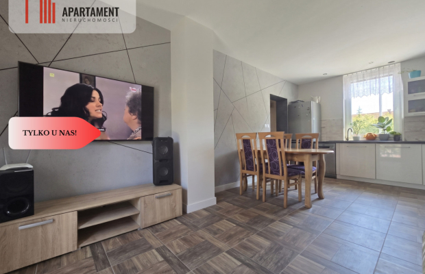 * Funkcjonalny dom z poddaszem użytkowym Łabiszyn