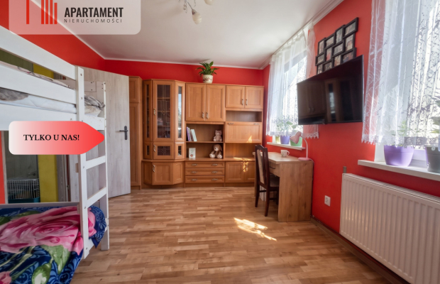 * Funkcjonalny dom z poddaszem użytkowym Łabiszyn