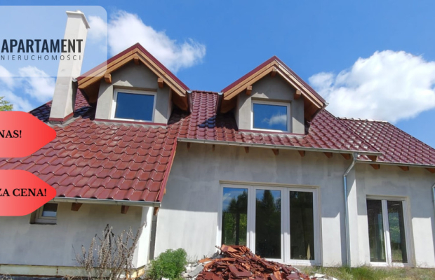 Dom z przepięknym widokiem na polanę w Lesie