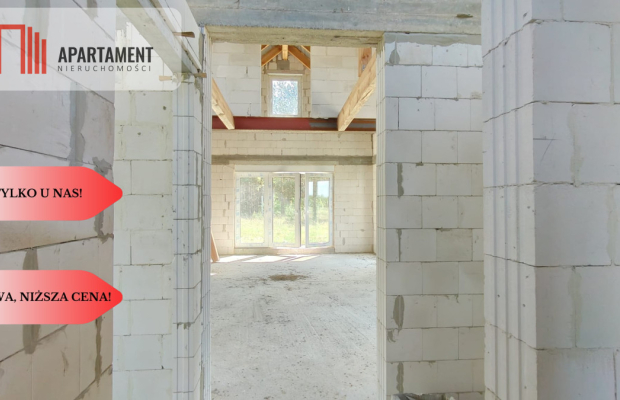 Dom z przepięknym widokiem na polanę w Lesie