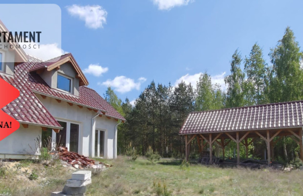 Dom z przepięknym widokiem na polanę w Lesie