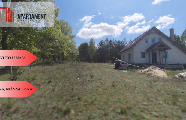 Dom z przepięknym widokiem na polanę w Lesie