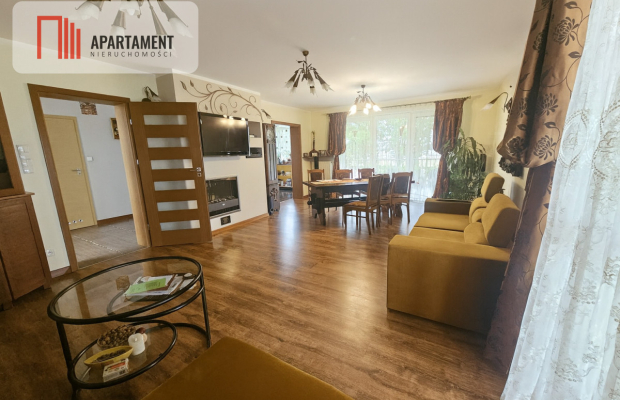 Komfortowy dom, 6 pokoi, Kamień Duży k. Iławy