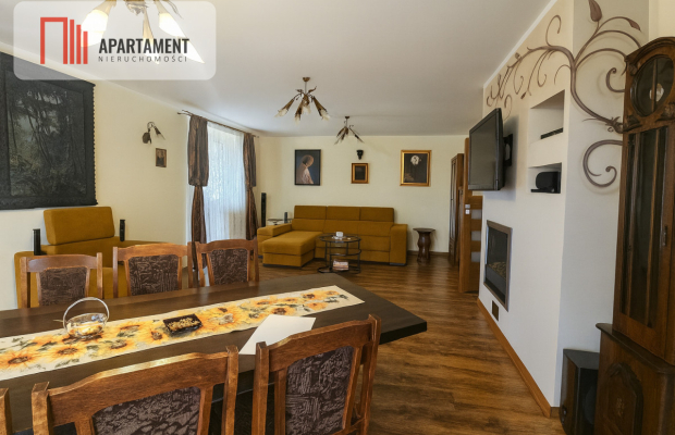 Komfortowy dom, 6 pokoi, Kamień Duży k. Iławy