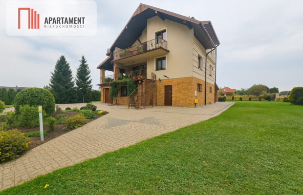 Komfortowy dom, 6 pokoi, Kamień Duży k. Iławy