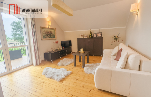 Komfortowy dom, 6 pokoi, Kamień Duży k. Iławy