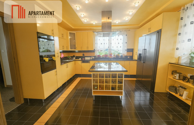 Komfortowy dom, 6 pokoi, Kamień Duży k. Iławy