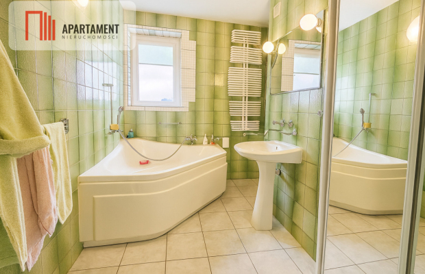 Komfortowy dom, 6 pokoi, Kamień Duży k. Iławy