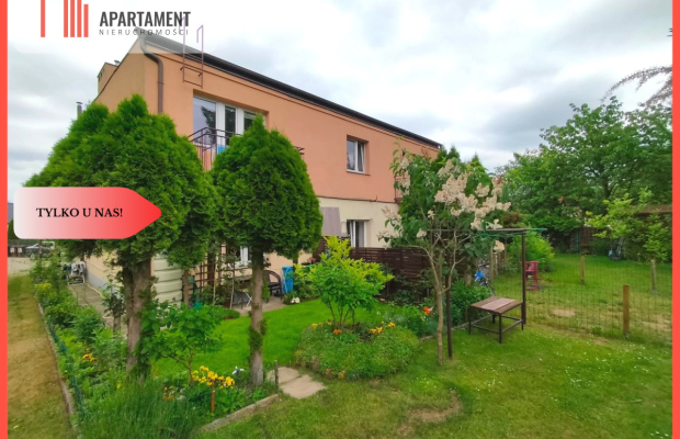 Tylko u nas! Gdańsk dom-dwa mieszkania