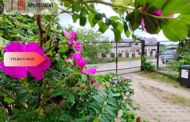 Tylko u nas! Gdańsk dom-dwa mieszkania