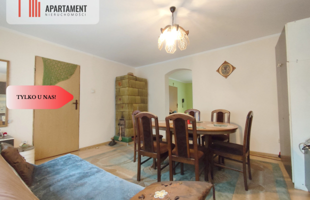 Tylko u Nas ! Dom z dużą działką i stawem.