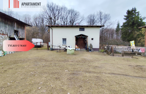 Tylko u Nas ! Dom z dużą działką i stawem.