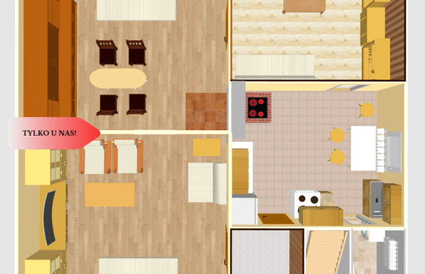 Tylko u Nas ! Dom z dużą działką i stawem.