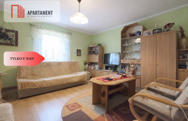 Tylko u Nas ! Dom z dużą działką i stawem.