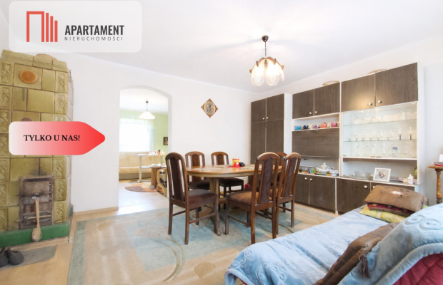 Tylko u Nas ! Dom z dużą działką i stawem.