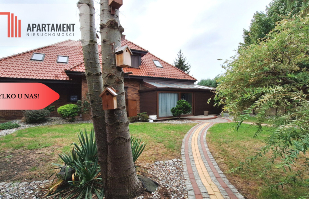 Piękna rezydencja w Nakle nad Notecią!