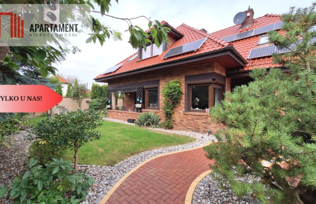 Piękna rezydencja w Nakle nad Notecią!