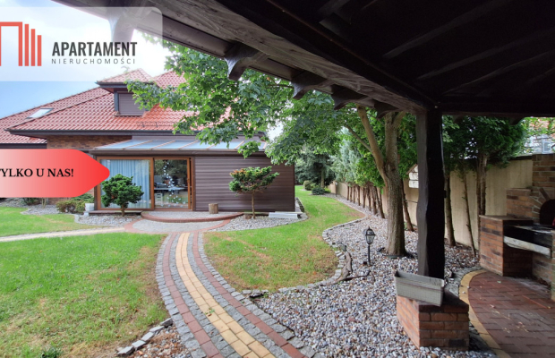 Piękna rezydencja w Nakle nad Notecią!