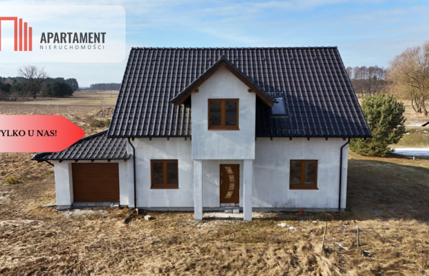 * Dom na dużej działce ze stawem Zazdrość Szubin