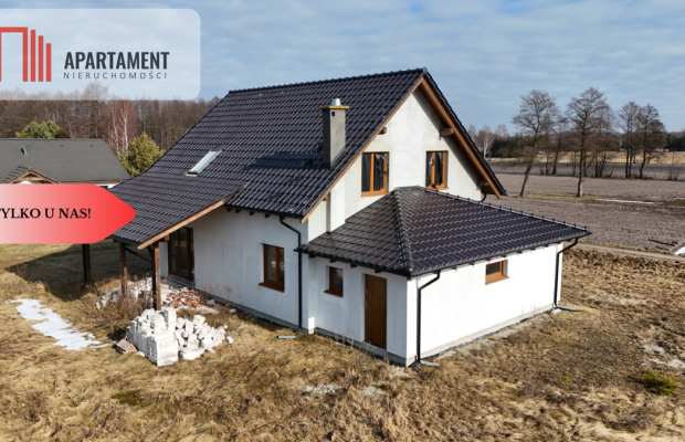 * Dom na dużej działce ze stawem Zazdrość Szubin