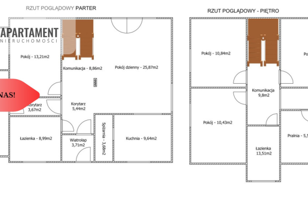 * Dom na dużej działce ze stawem Zazdrość Szubin