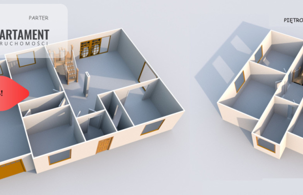 * Dom na dużej działce ze stawem Zazdrość Szubin