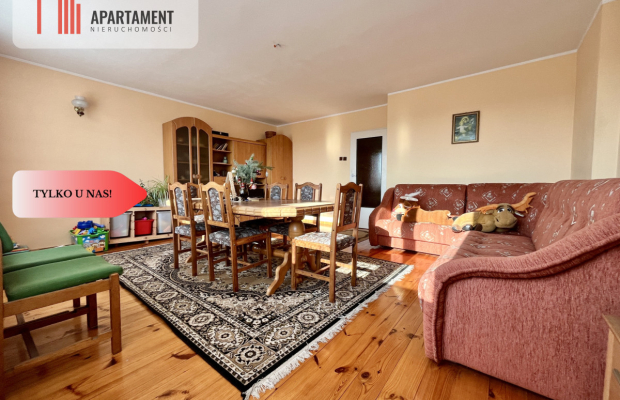 Dom z ogrodem i garażem w Starogardzie Gdańskim