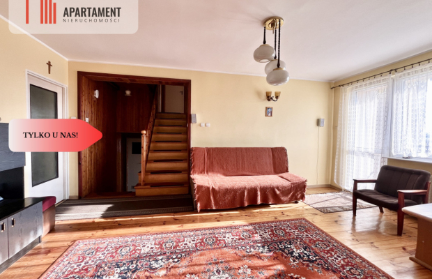 Dom z ogrodem i garażem w Starogardzie Gdańskim