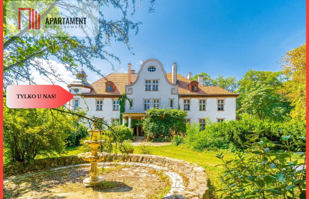 UNIKAT ZESPÓŁ PAŁACOWO-PARKOWY DWOREK NEOBAROKOWY