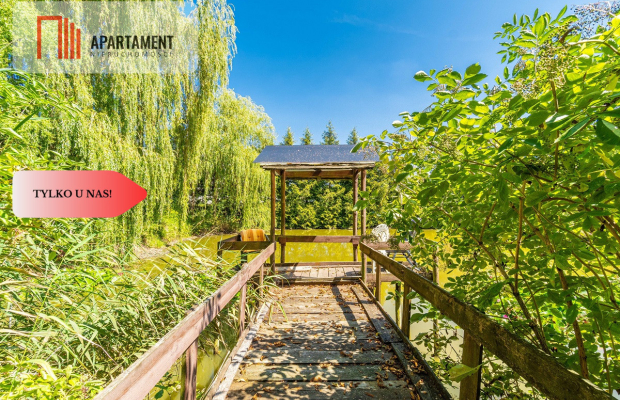 UNIKAT ZESPÓŁ PAŁACOWO-PARKOWY DWOREK NEOBAROKOWY