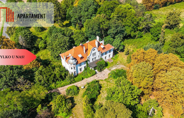 UNIKAT ZESPÓŁ PAŁACOWO-PARKOWY DWOREK NEOBAROKOWY