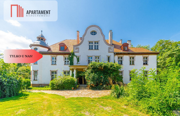 UNIKAT ZESPÓŁ PAŁACOWO-PARKOWY DWOREK NEOBAROKOWY