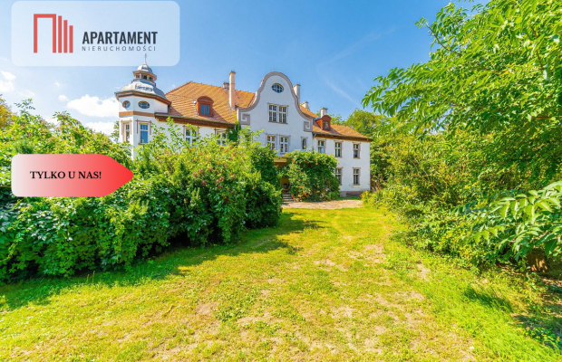 UNIKAT ZESPÓŁ PAŁACOWO-PARKOWY DWOREK NEOBAROKOWY