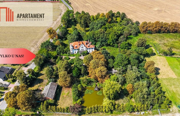 UNIKAT ZESPÓŁ PAŁACOWO-PARKOWY DWOREK NEOBAROKOWY