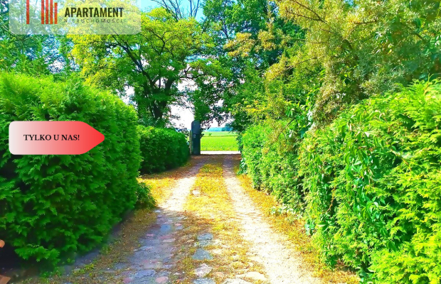 UNIKAT ZESPÓŁ PAŁACOWO-PARKOWY DWOREK NEOBAROKOWY