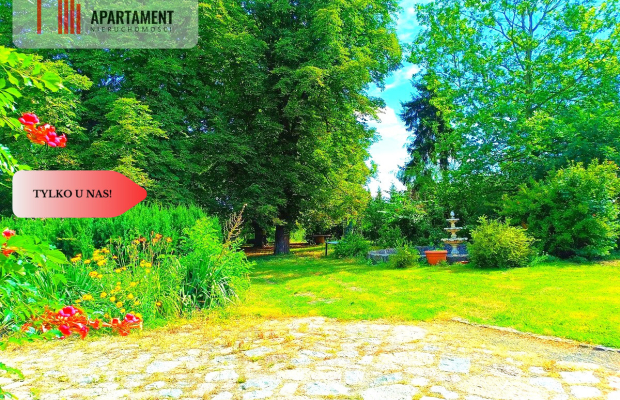 UNIKAT ZESPÓŁ PAŁACOWO-PARKOWY DWOREK NEOBAROKOWY