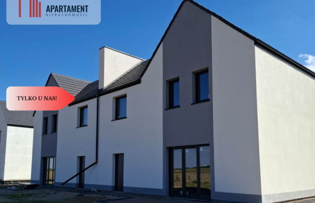 Komfortowy Bliźniak 174,50m2+ogród+taras+garaż