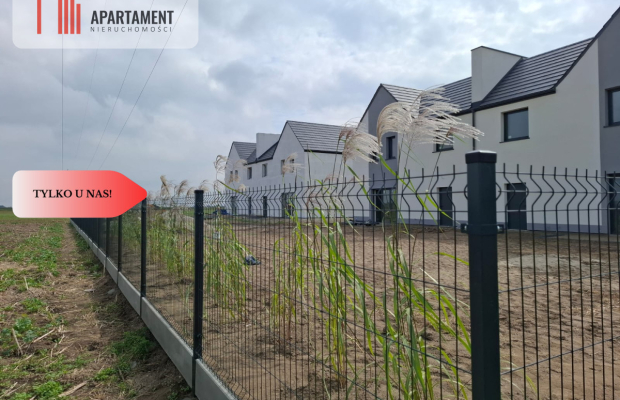 Komfortowy Bliźniak 174,50m2+ogród+taras+garaż