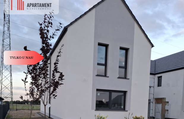 Komfortowy Bliźniak 174,50m2+ogród+taras+garaż