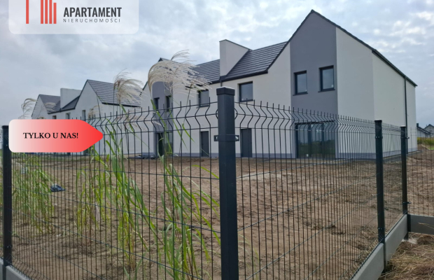 Komfortowy Bliźniak 174,50m2+ogród+taras+garaż