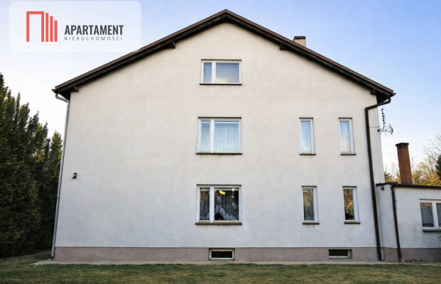 Dom bliźniak 195 mkw blisko jeziora Kikół.