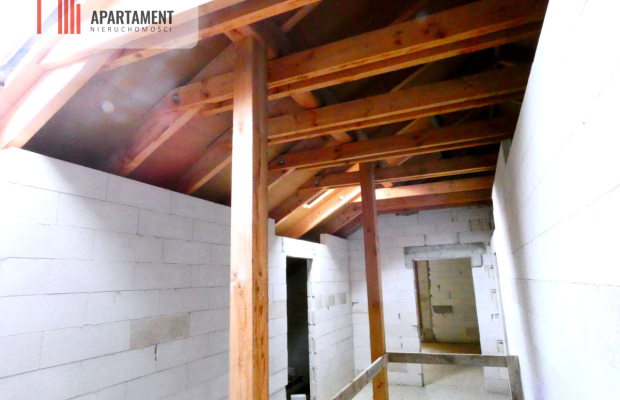 Dom w pięknej okolicy, stan surowy zamknięty