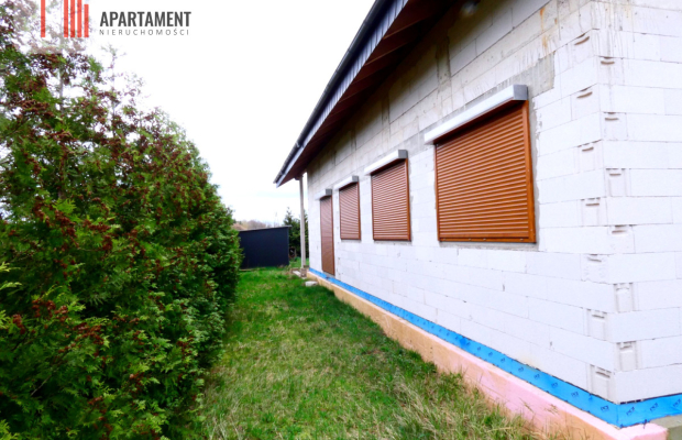 Dom w pięknej okolicy, stan surowy zamknięty